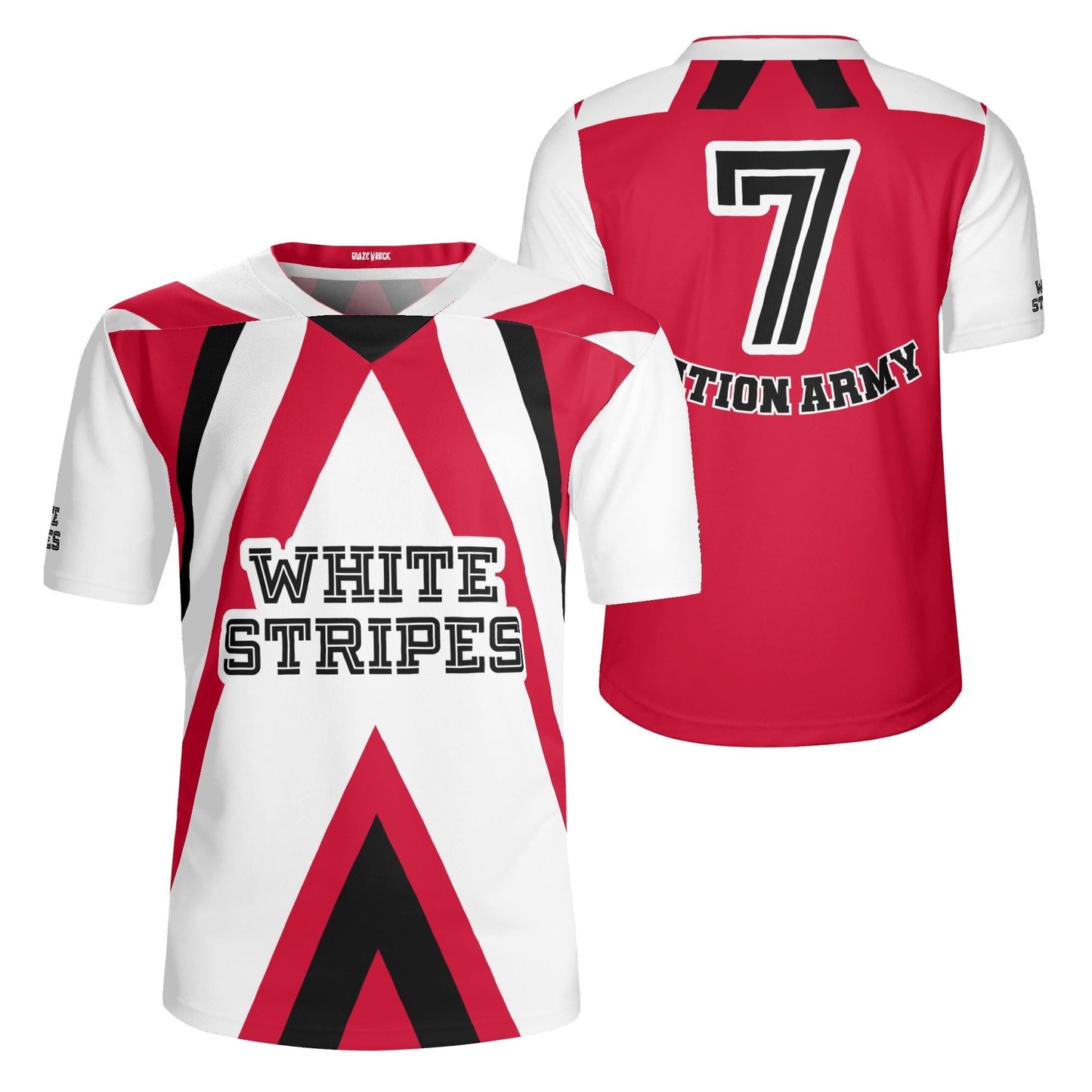 7 Nation Army - Football Jersey