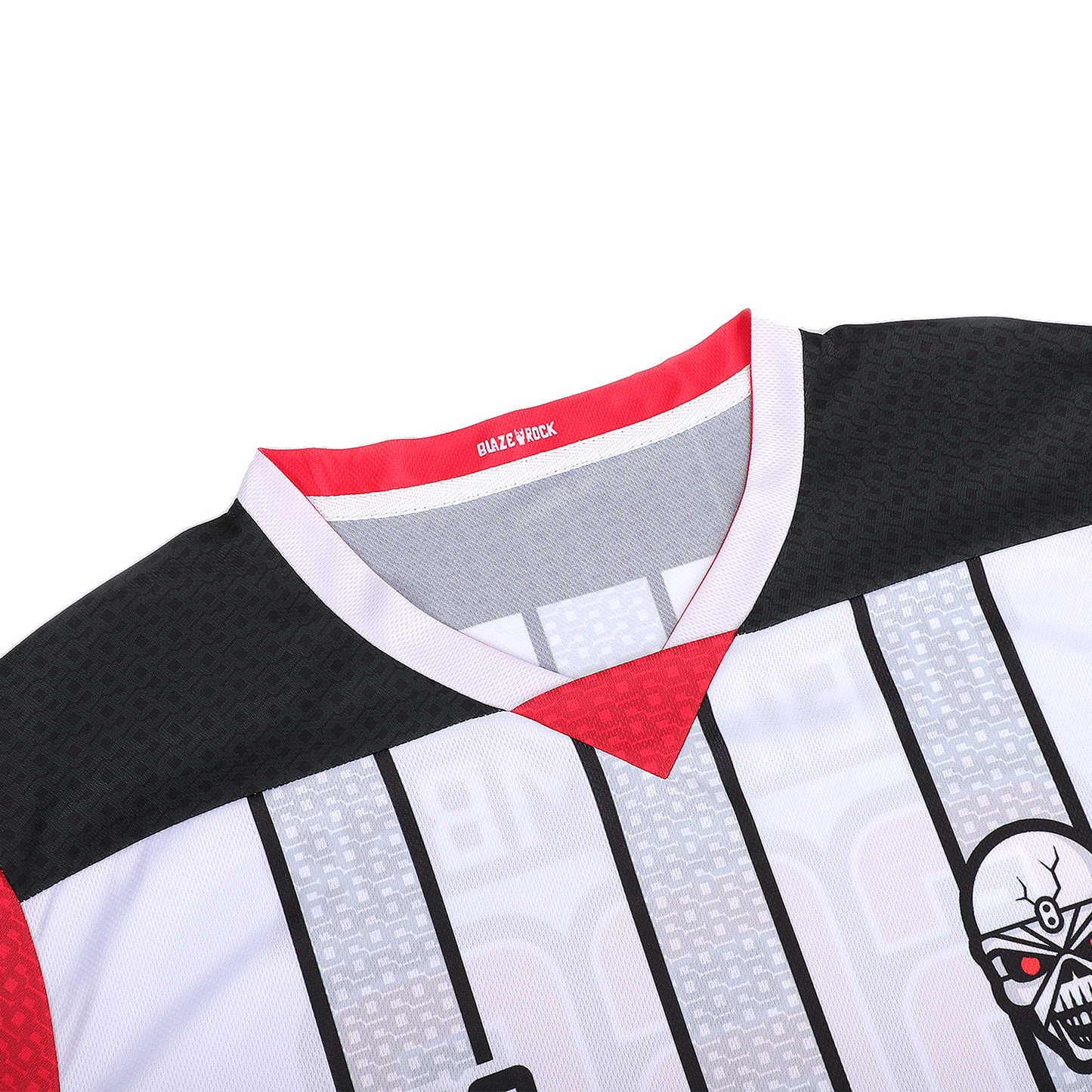 The Number of The Beast - Iron Maiden Football Jersey