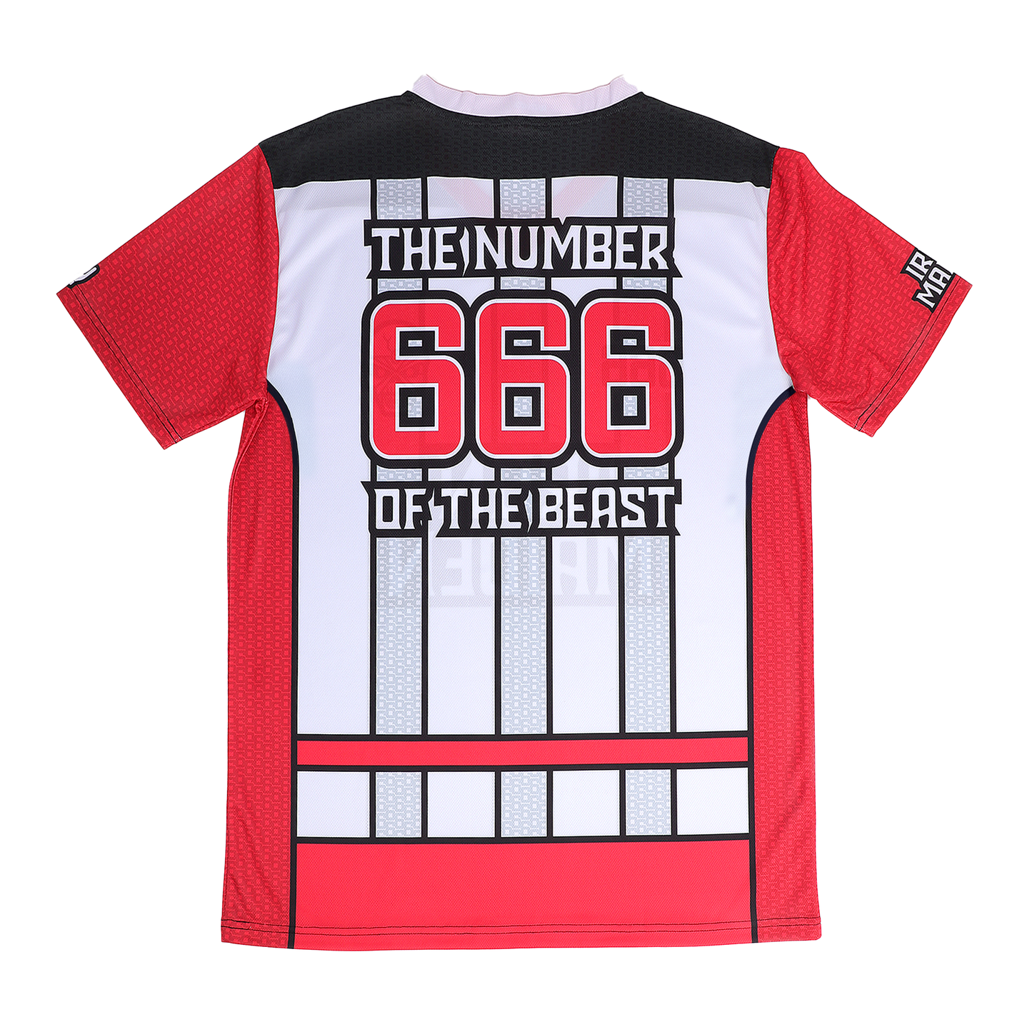 The Number of The Beast - Iron Maiden Football Jersey