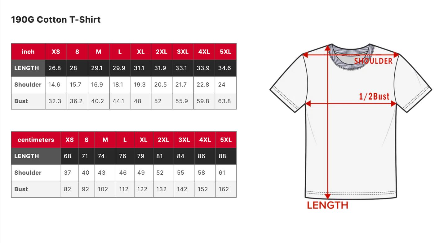 Sirens - Patterned T-Shirt