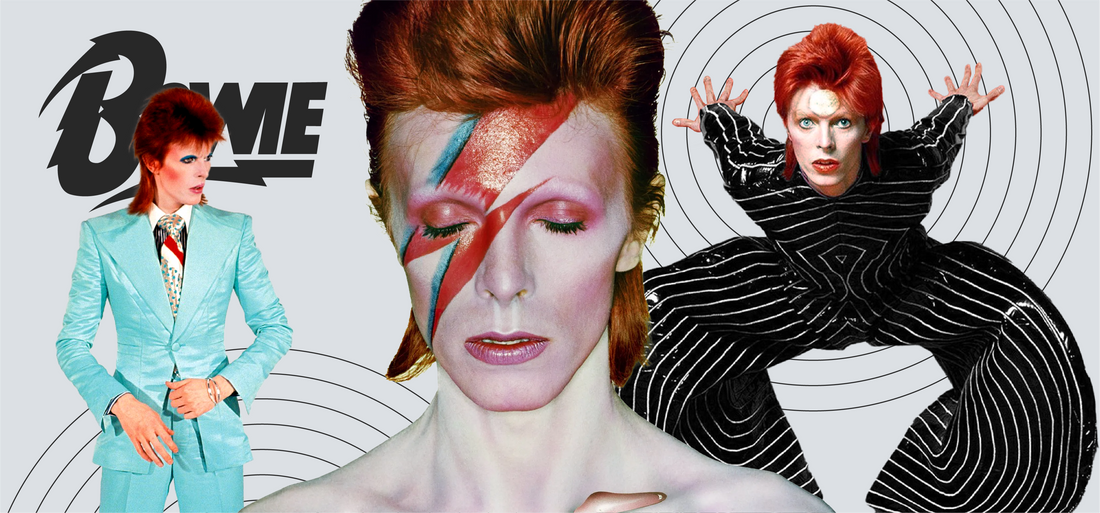 David Bowie: The Inspiration Behind Blaze Rock's Outlandish Designs