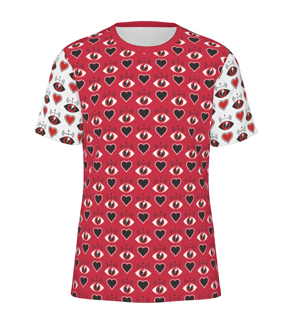 Pearl Jam Sirens - Patterned T-Shirt