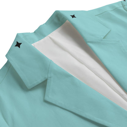 Starlit Eyes - David Bowie's Inspired Woman's Blazer