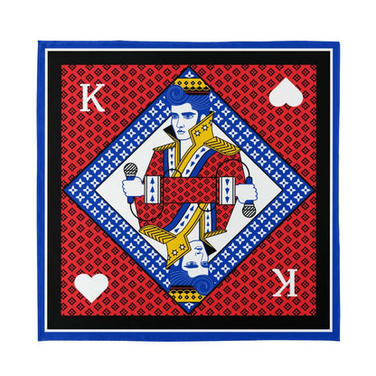 The King - Silk Scarf