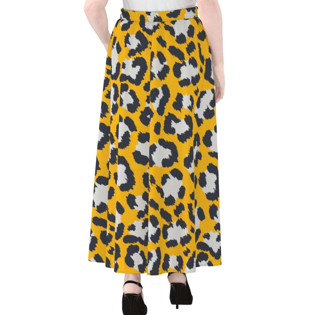 Born To Be Wild - Maxi Skirt