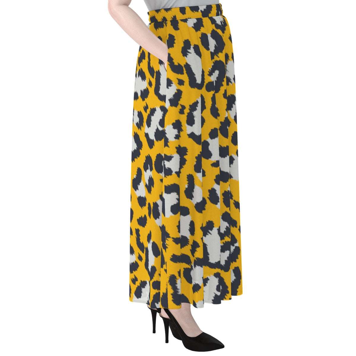 Born To Be Wild - Maxi Skirt