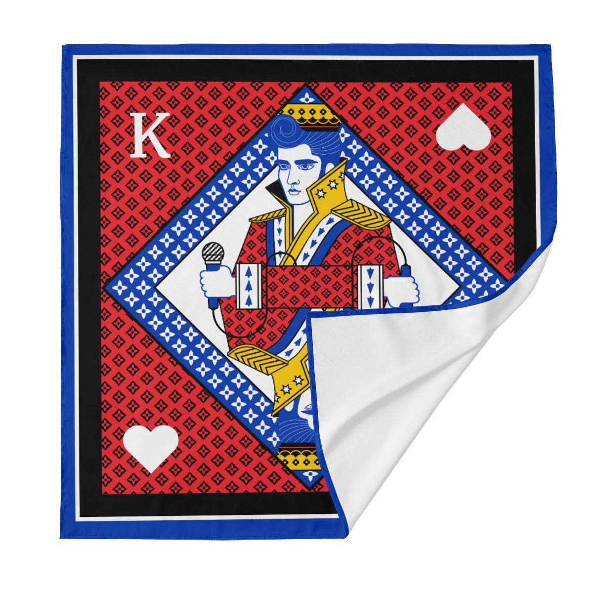 The King - Silk Scarf