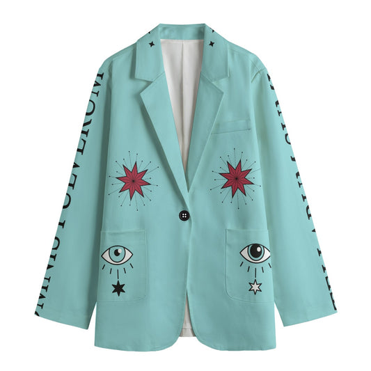 Starlit Eyes - David Bowie's Inspired Woman's Blazer