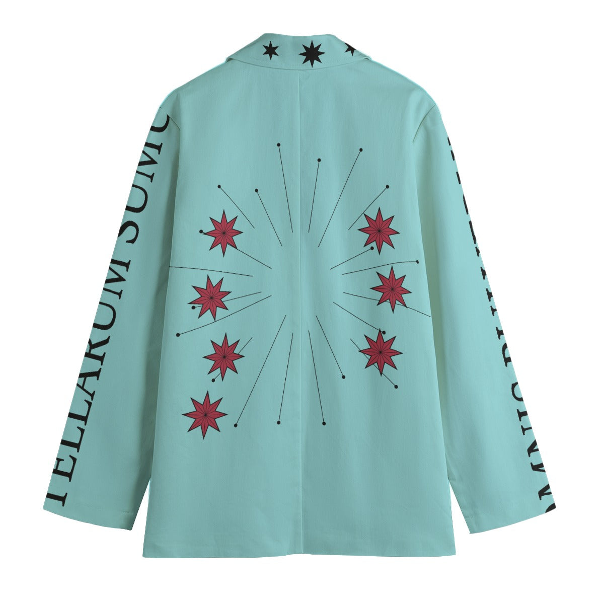Starlit Eyes - David Bowie's Inspired Woman's Blazer