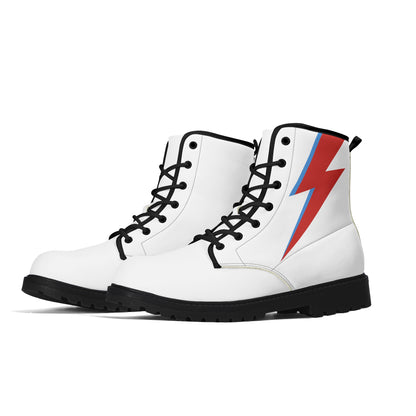 Bowie Combat Boots