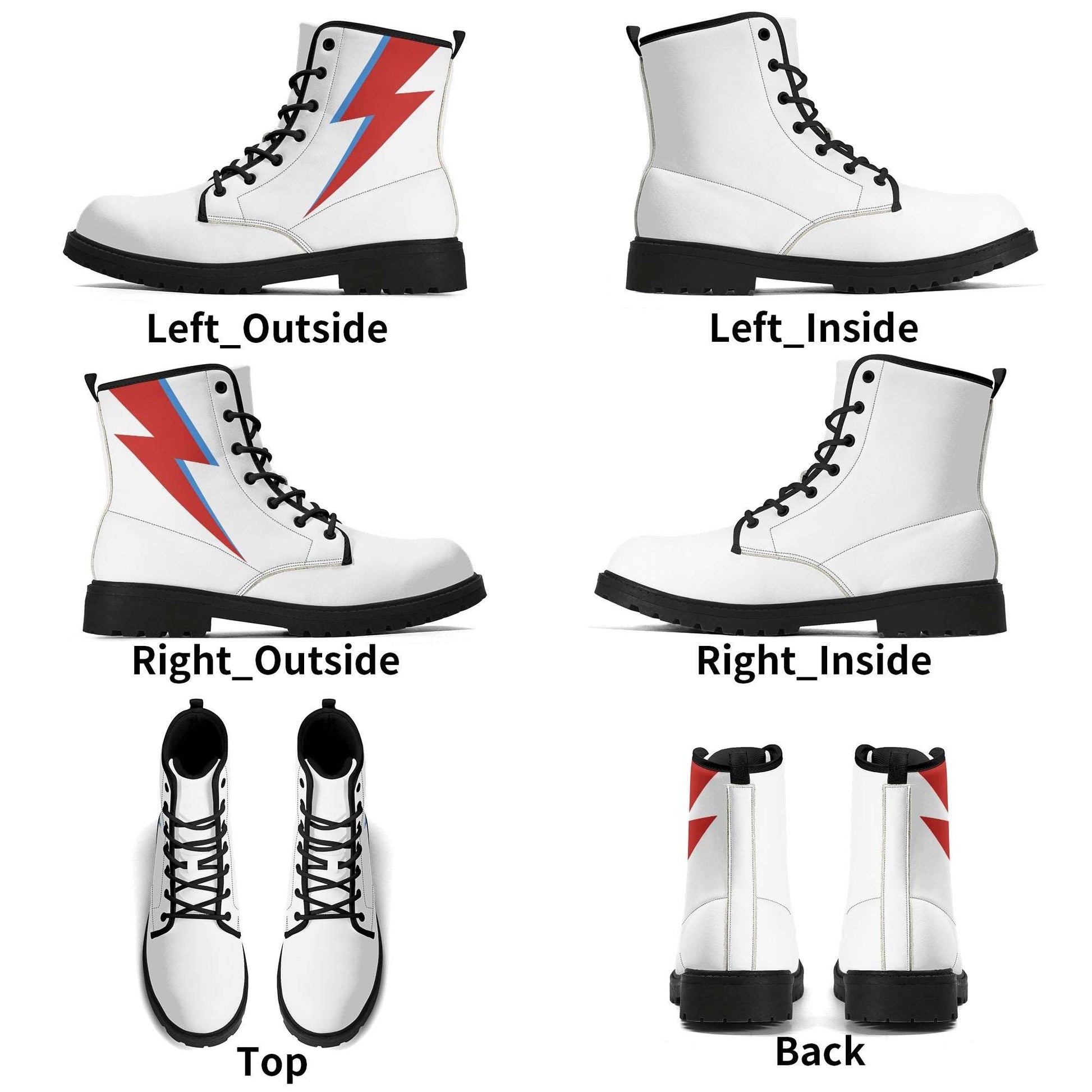 Bowie Combat Boots