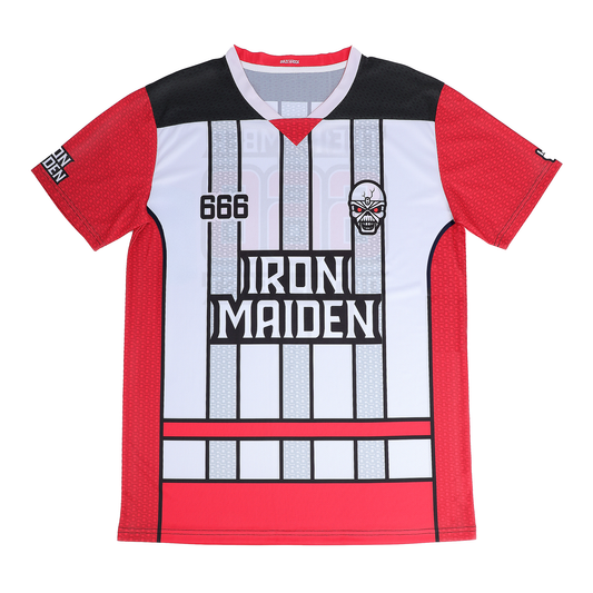 The Number of The Beast - Iron Maiden Football Jersey