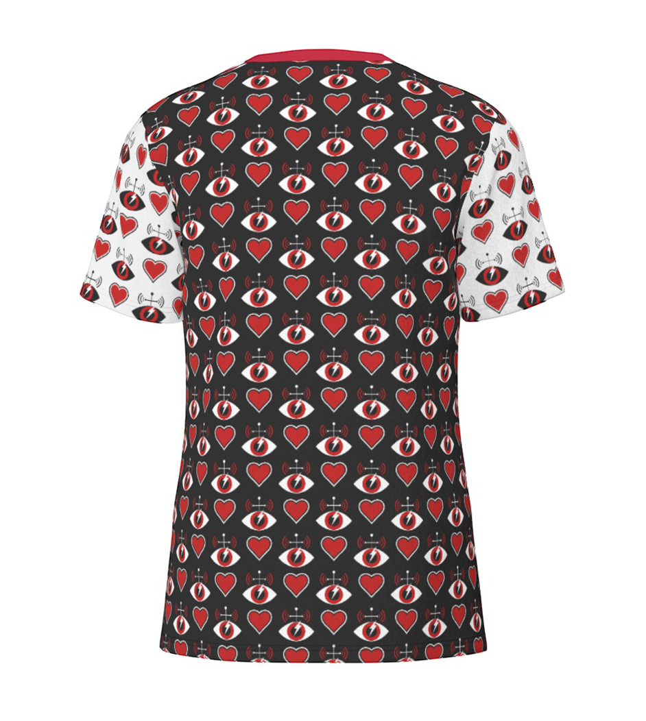 Pearl Jam Sirens - Patterned T-Shirt