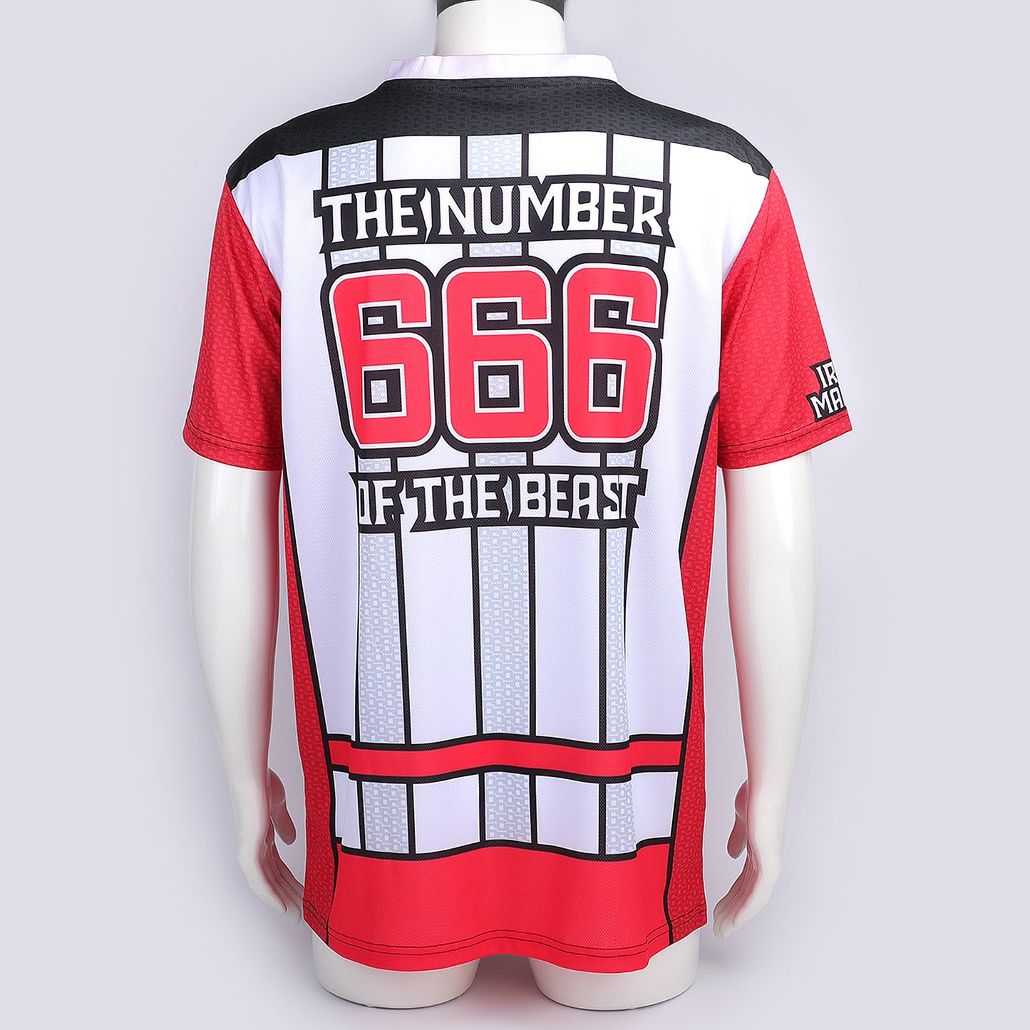 The Number of The Beast - Iron Maiden Football Jersey