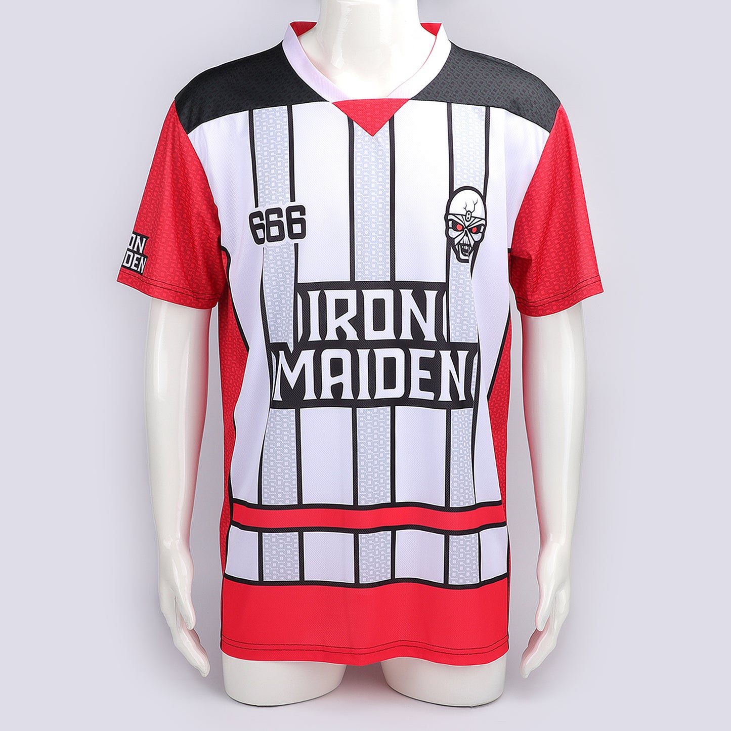 The Number of The Beast - Iron Maiden Football Jersey