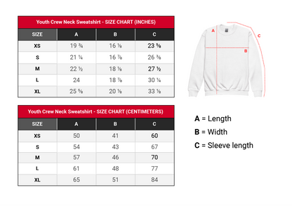 David Bowie - Youth crewneck sweatshirt