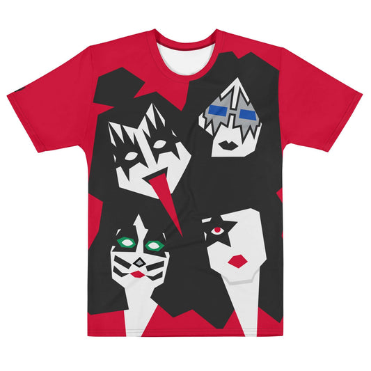 Metal Heads - Unisex T-shirt (Red)