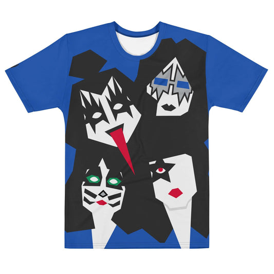 Metal Heads - Unisex T-shirt (Blue)