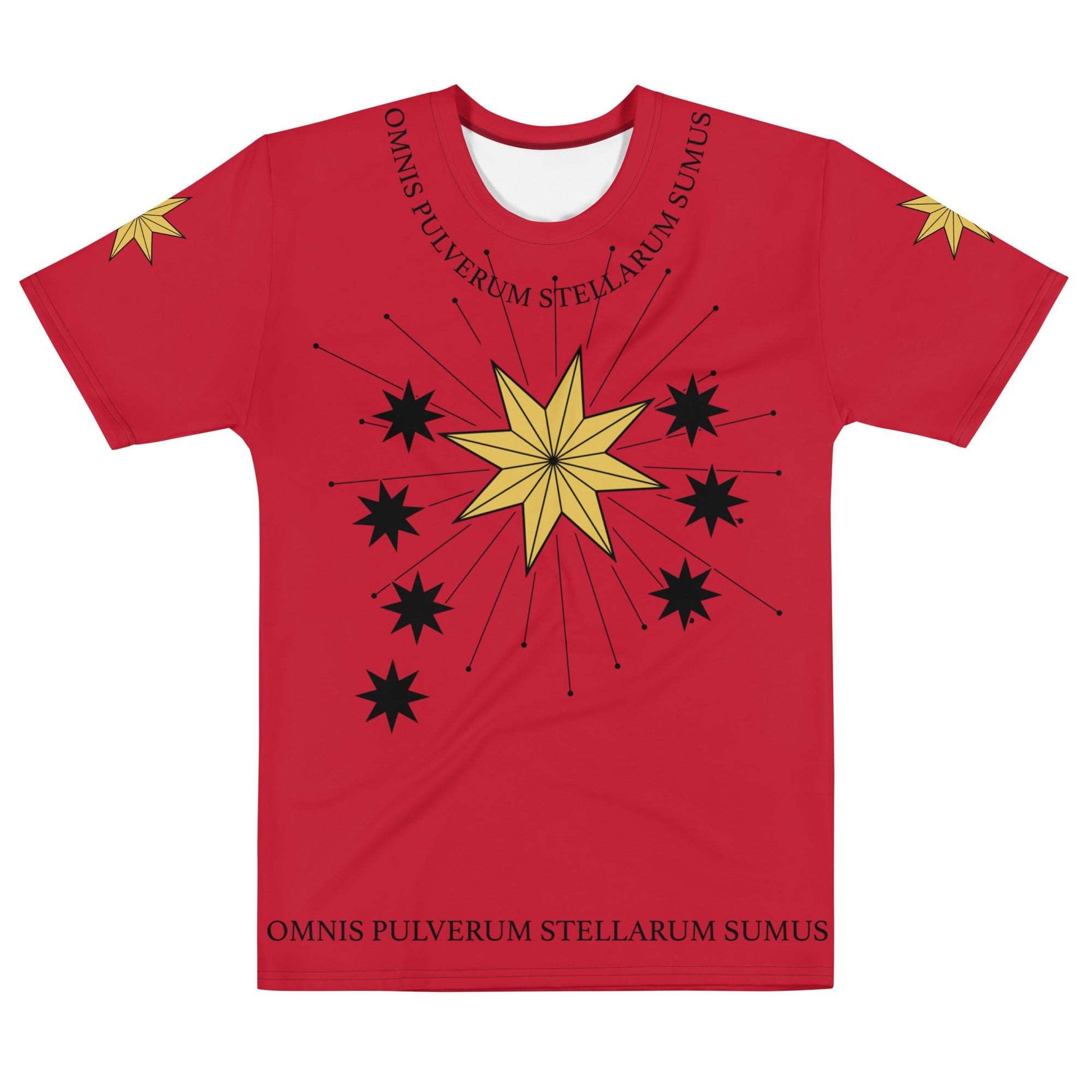 We Are All Stardust (red) - Unisex T-shirt