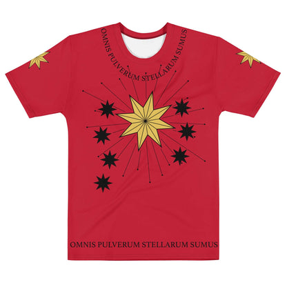 We Are All Stardust (red) - Unisex T-shirt