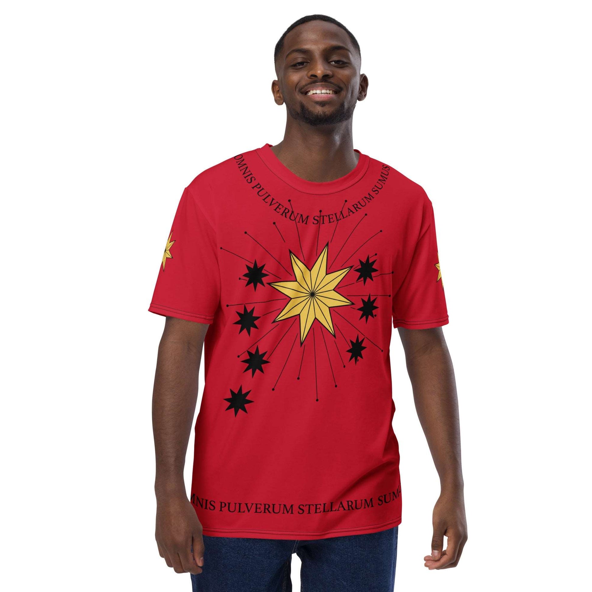 We Are All Stardust (red) - Unisex T-shirt