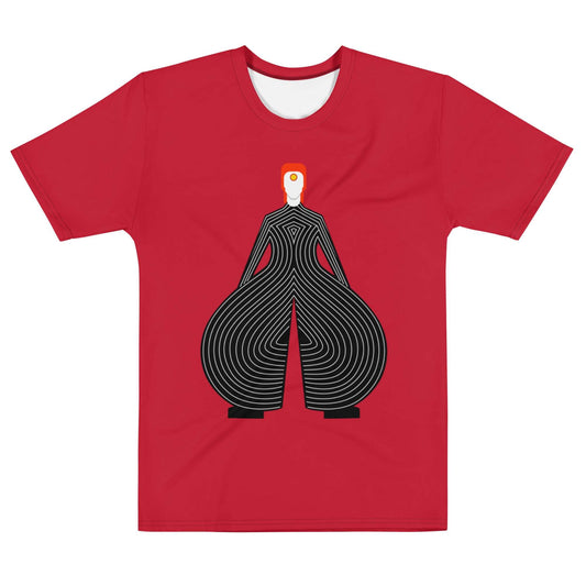 Bowie Stripes - Unisex T-shirt