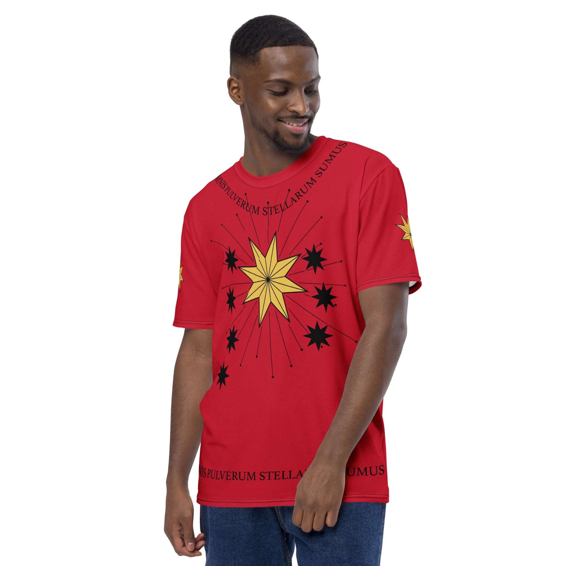 We Are All Stardust (red) - Unisex T-shirt