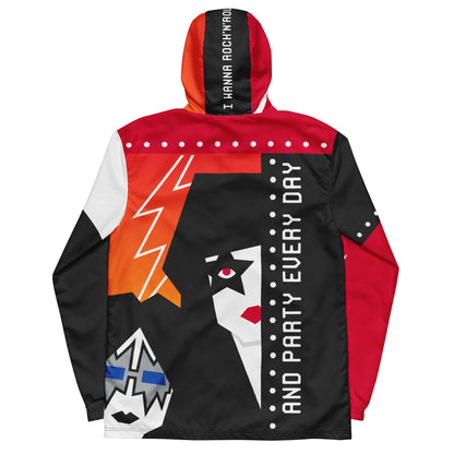 Rock and Roll All Nite - Windbreaker