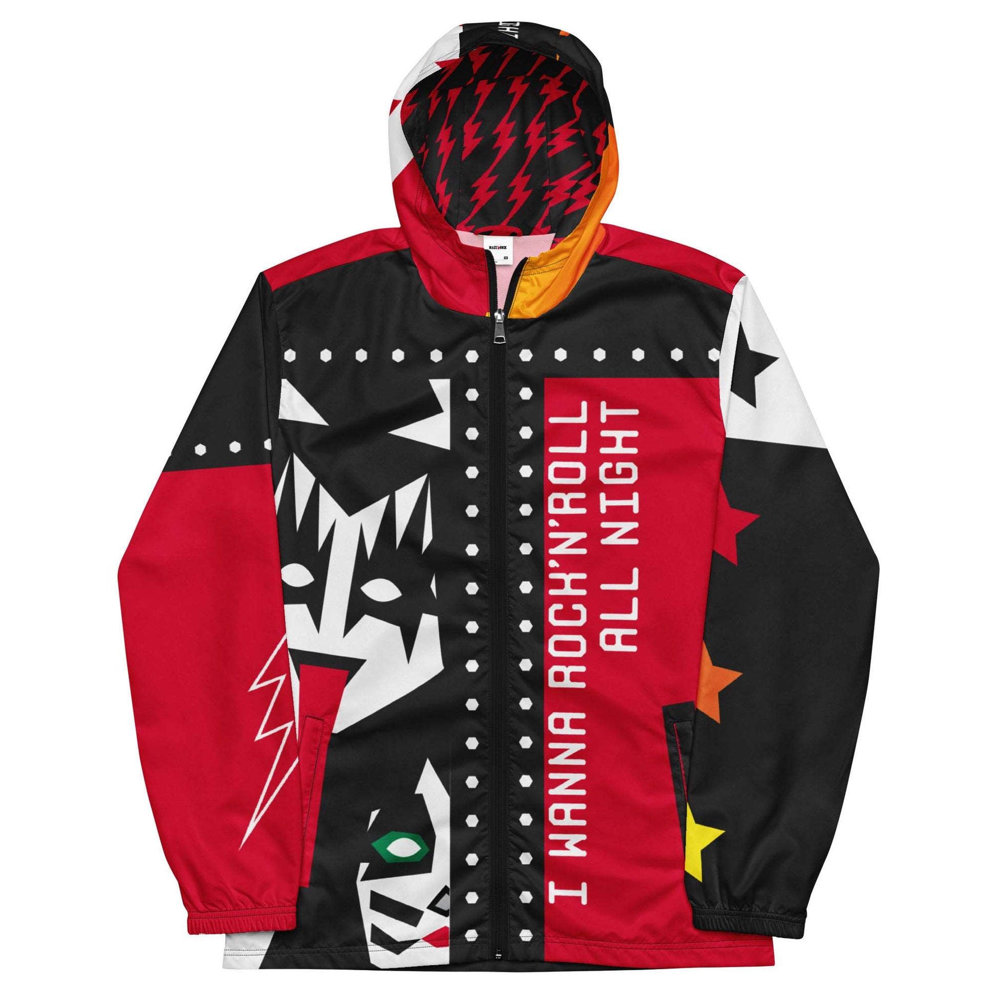 Rock and Roll All Nite - Windbreaker