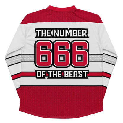 The Beast - Recycled Hockey Jersey