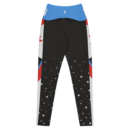 Starman - David Bowie - Leggings With Pockets