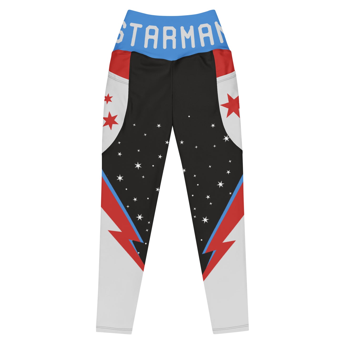 Starman - David Bowie - Leggings With Pockets