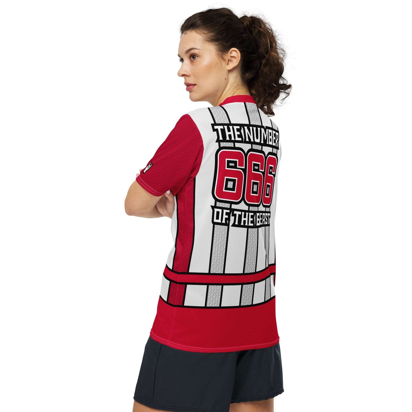 The Number of The Beast - Unisex Sports Jersey