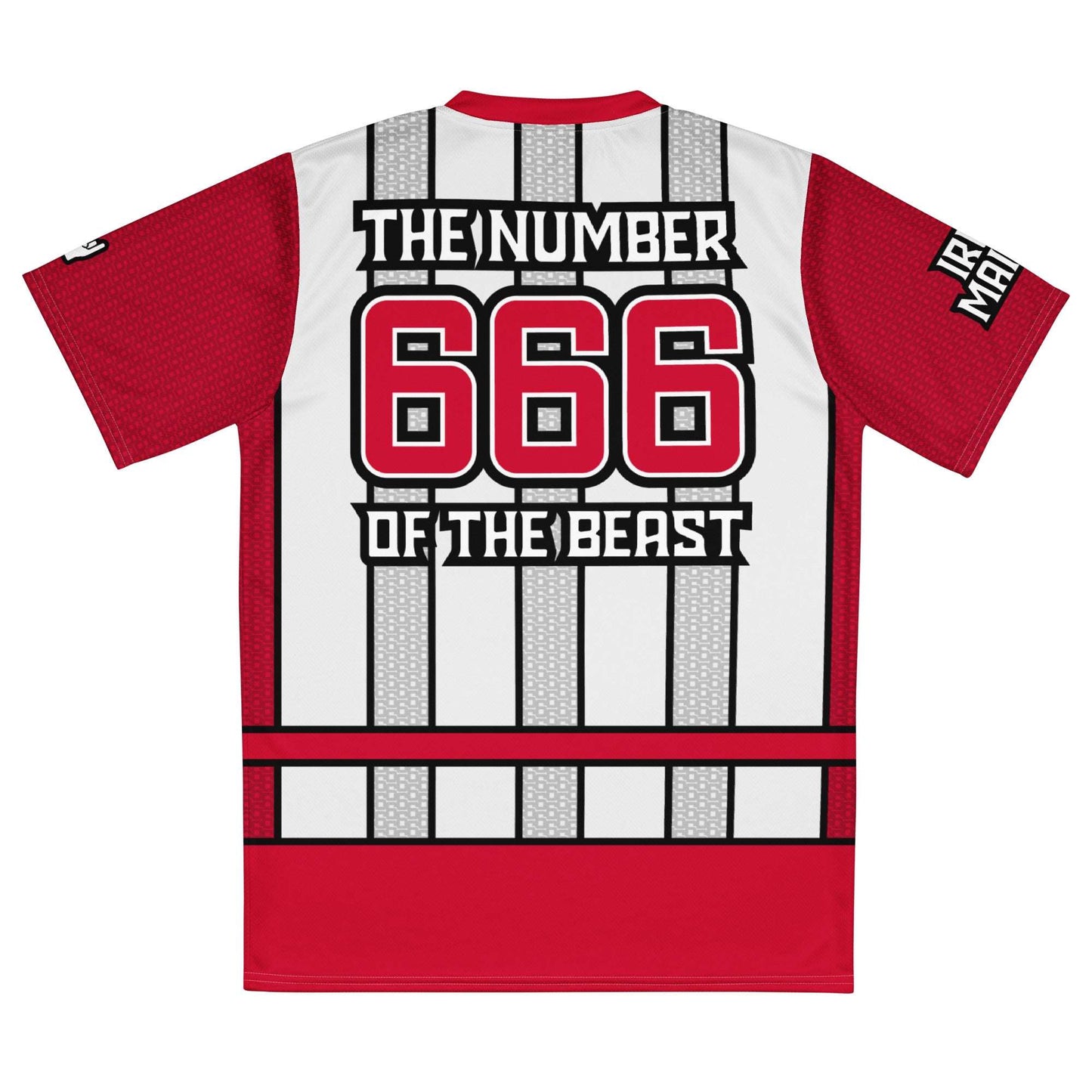 The Number of The Beast - Unisex Sports Jersey