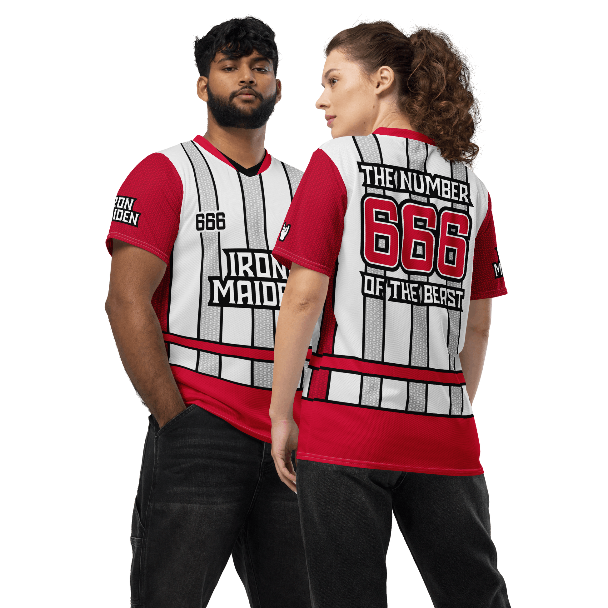 The Number of The Beast - Unisex Sports Jersey