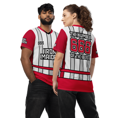 The Number of The Beast - Unisex Sports Jersey