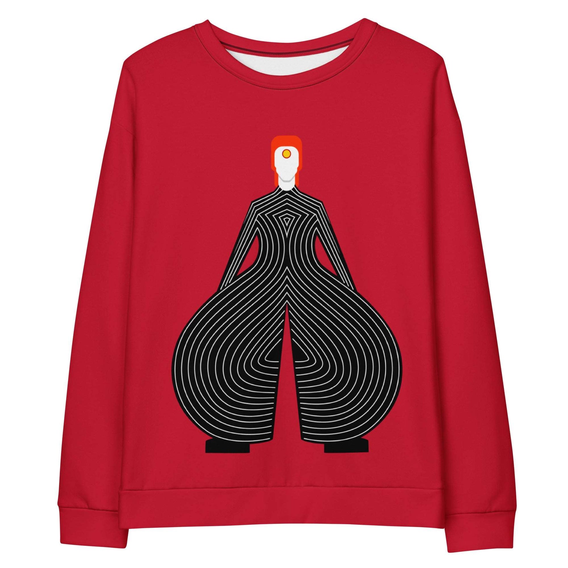 Bowie Stripes - Unisex Sweatshirt