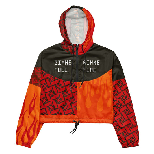 Fuel - Cropped Windbreaker