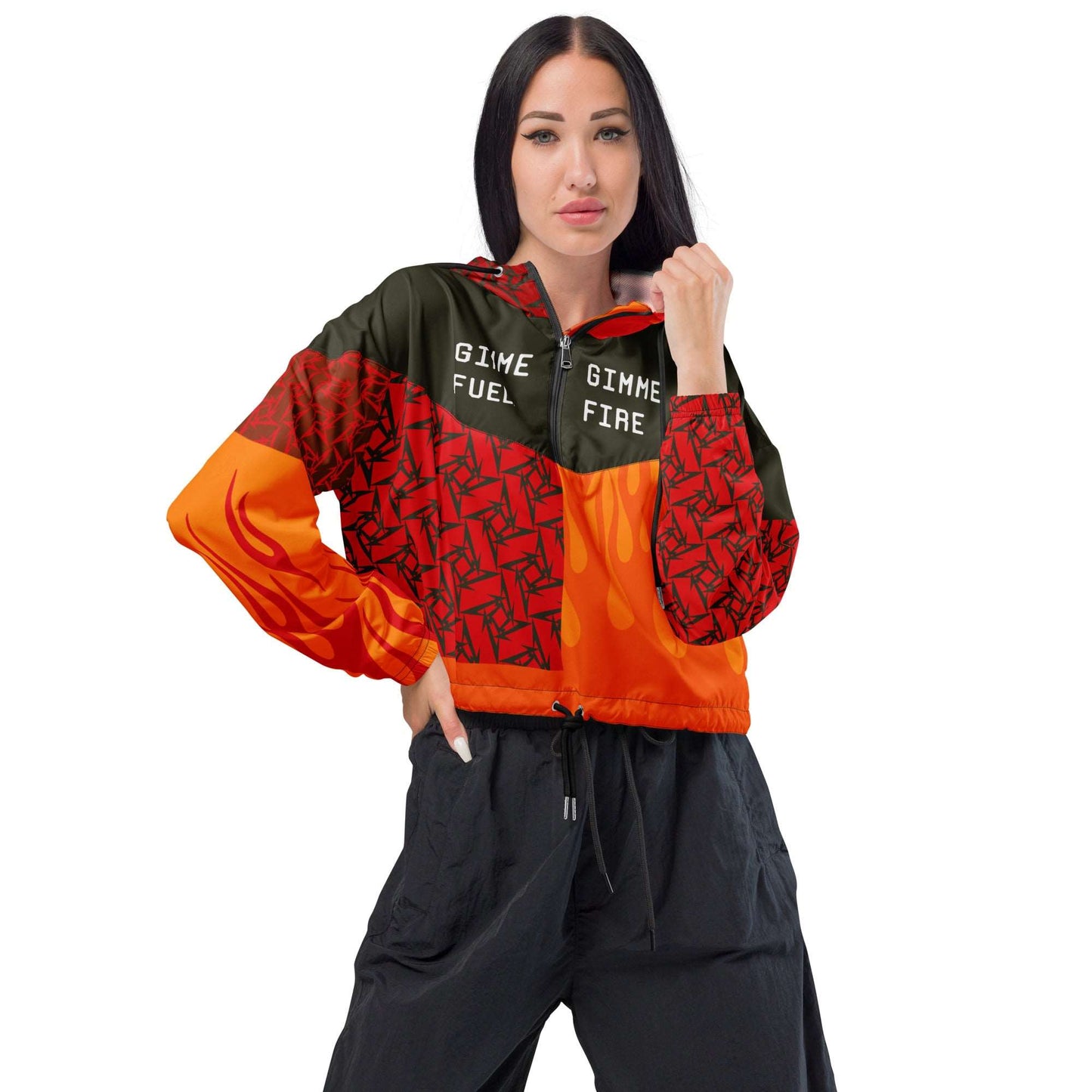 Fuel - Cropped Windbreaker