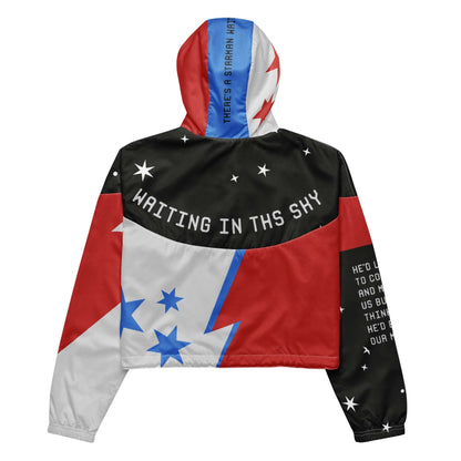 Starman - Cropped windbreaker