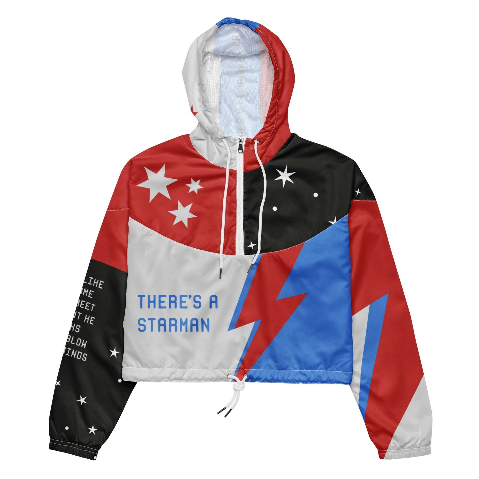 Starman - Cropped windbreaker