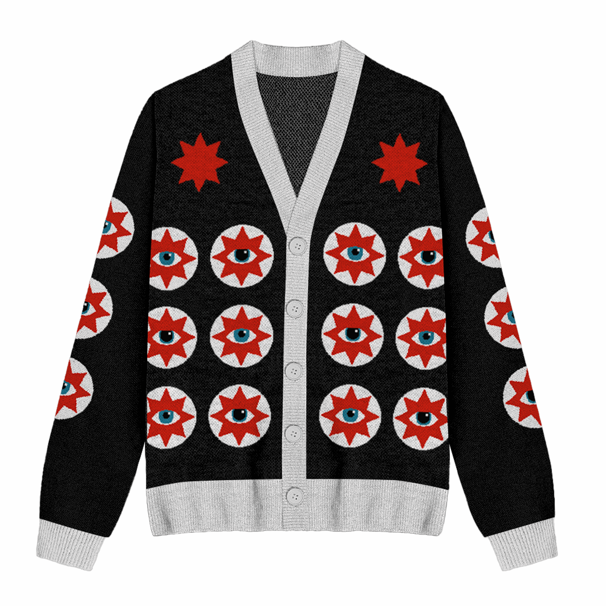 Major Tom - Unisex Knitted Cardigan