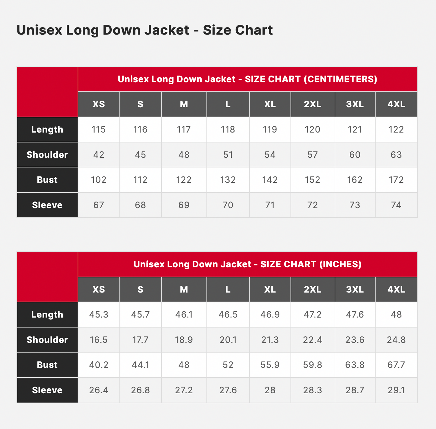 The Land of Ice and Snow - Led Zeppelin Unisex Long Down Jacket