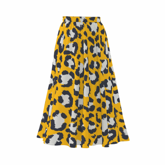 Born To Be Wild - Maxi Skirt