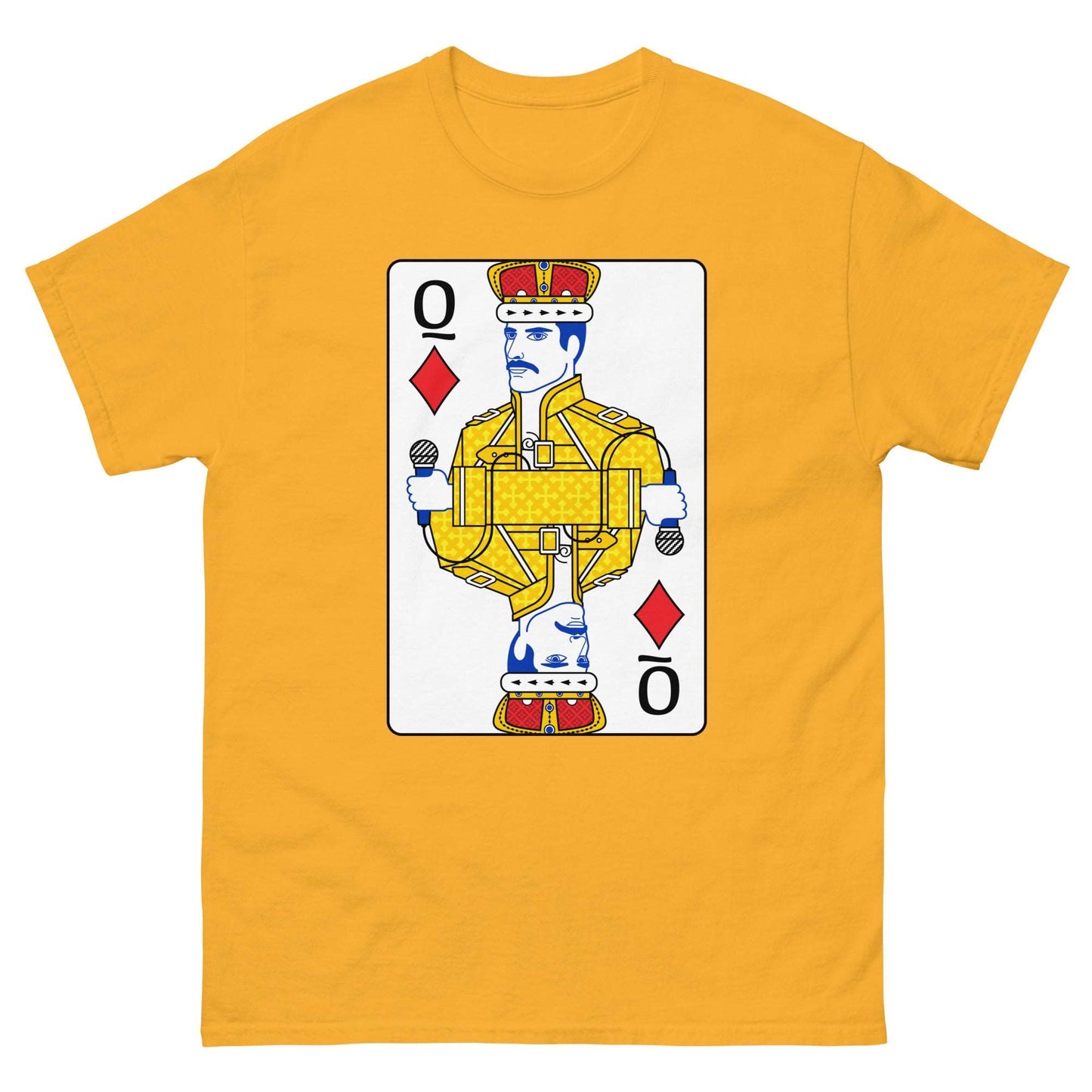 The "Queen" - Freddie Classic Tee