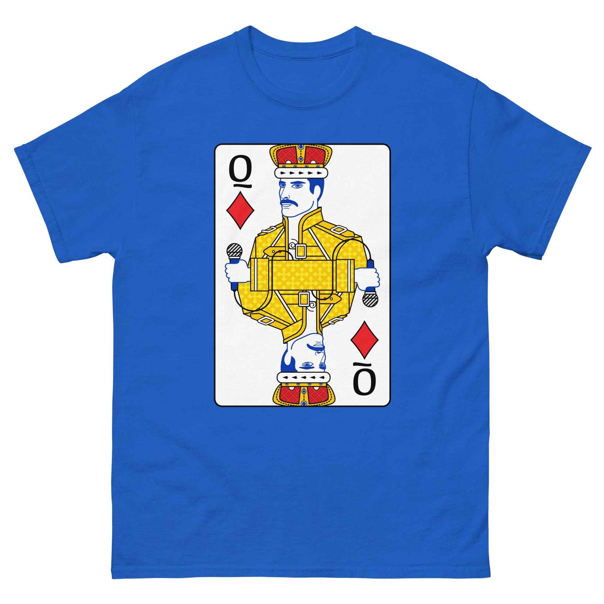 The "Queen" - Freddie Classic Tee