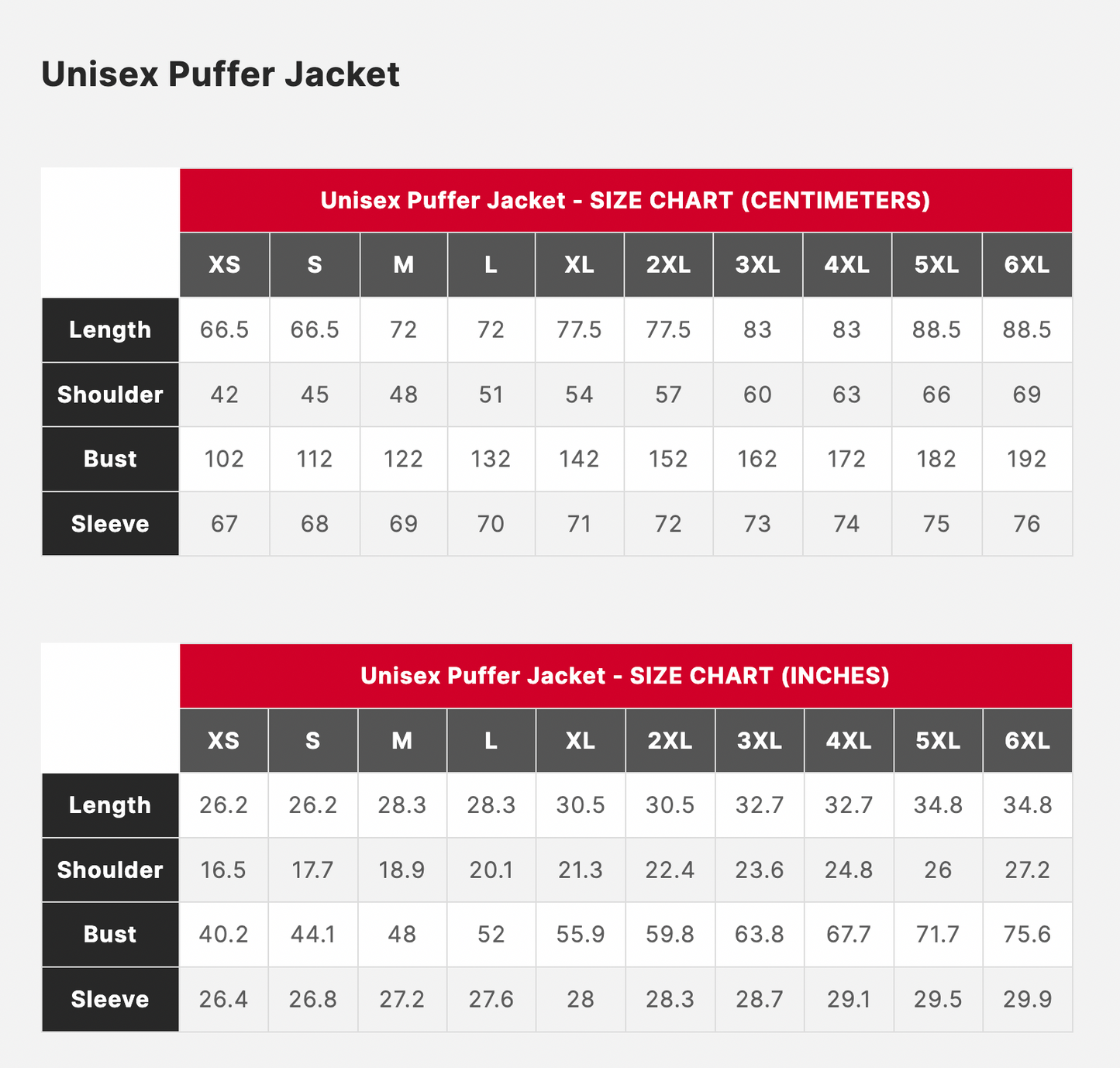 AC/DC Thunderstruck Unisex Puffer Jacket