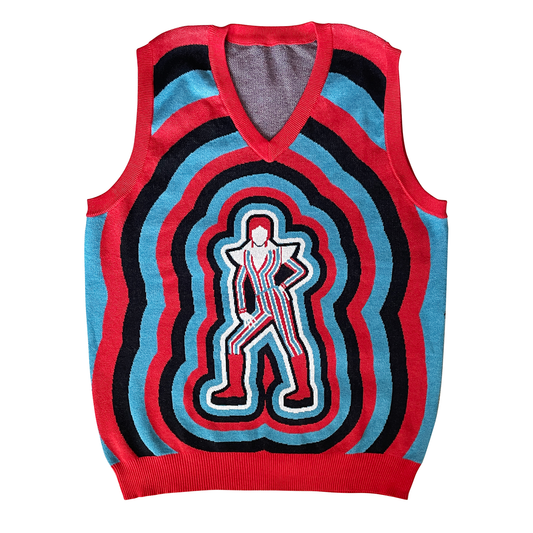 Stellar Ripple - David Bowie Unisex Vest