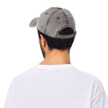 Eddie the Head - Vintage Cotton Twill Cap