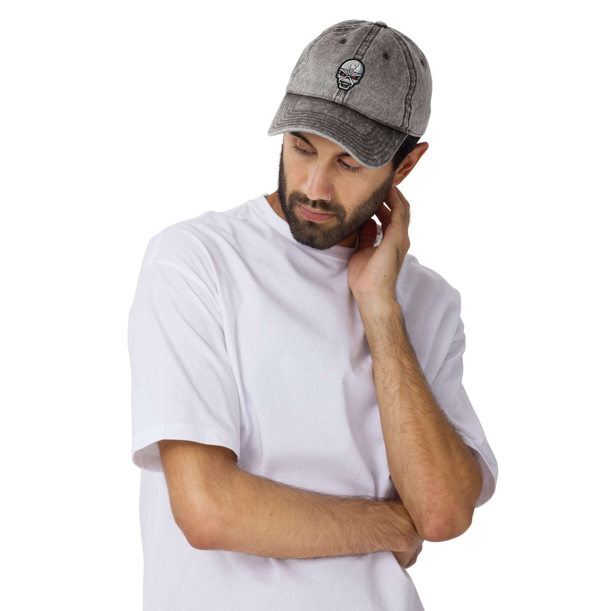 Eddie the Head - Vintage Cotton Twill Cap